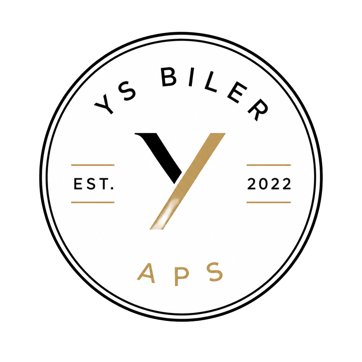 YS Biler Logo Fritlagt